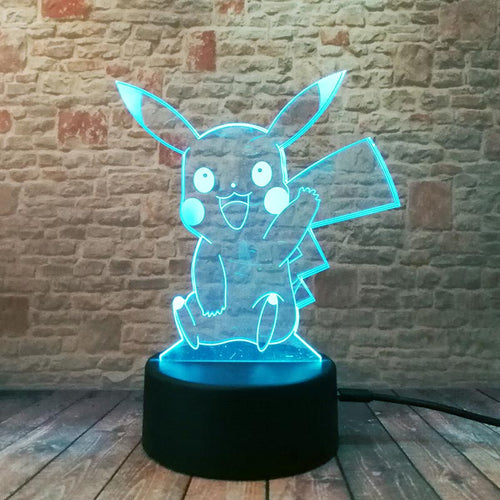 Pikachu Model Nightlight