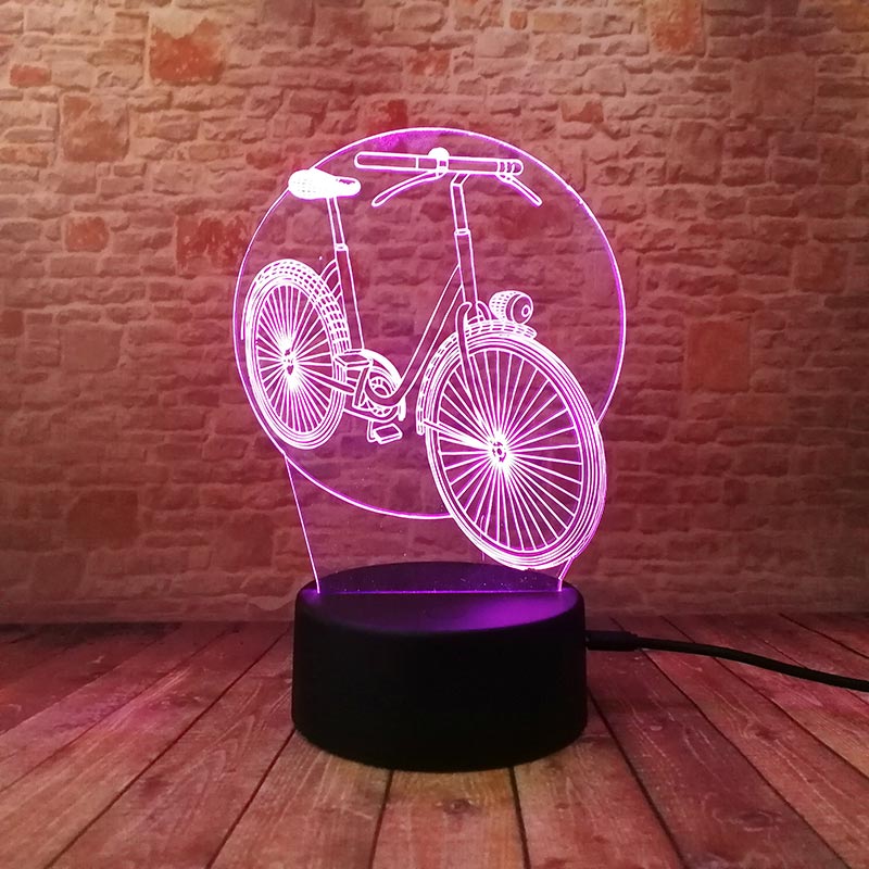 Bike Model Nightlight
