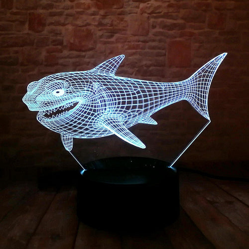 Shark Fish Model Nightlight