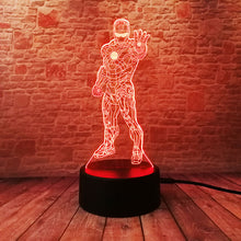 Load image into Gallery viewer, Iron Man Figure Nightlight