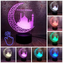 Load image into Gallery viewer, Islamic Ramadan Mubarak Nightlight