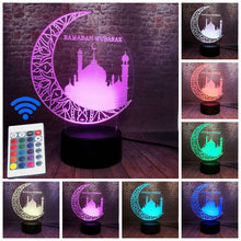 Load image into Gallery viewer, Islamic Ramadan Mubarak Nightlight