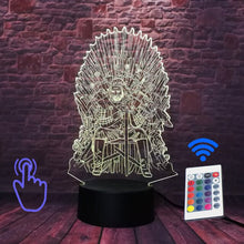 Load image into Gallery viewer, Game of Thrones House Targaryen Figure Nightlight