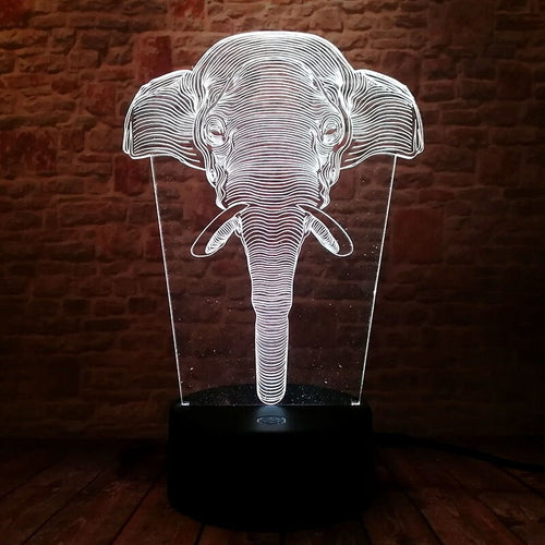 Elephant Model Nightlight