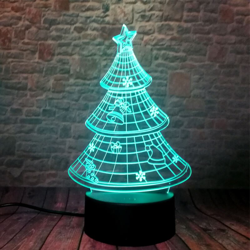 Christmas Tree Model Nightlight